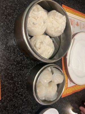   at Chef Kenny's Vegan Dim Sum in Las Vegas