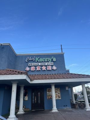   at Chef Kenny's Vegan Dim Sum in Las Vegas