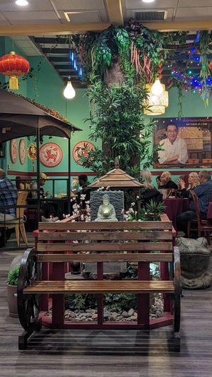 Ambiance at Chef Kenny's Vegan Dim Sum in Las Vegas