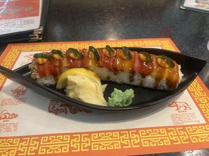   at Chef Kenny's Vegan Dim Sum in Las Vegas