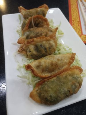 Dumplings at Chef Kenny's Vegan Dim Sum in Las Vegas