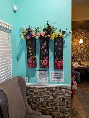 Entrance at Chef Kenny's Vegan Dim Sum in Las Vegas