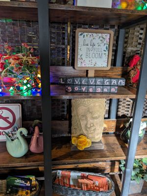 Entrance at Chef Kenny's Vegan Dim Sum in Las Vegas