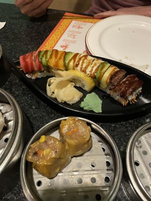   at Chef Kenny's Vegan Dim Sum in Las Vegas