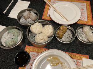   at Chef Kenny's Vegan Dim Sum in Las Vegas