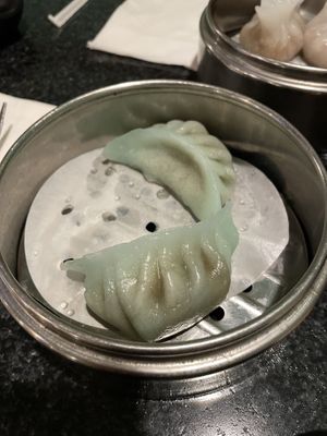   at Chef Kenny's Vegan Dim Sum in Las Vegas