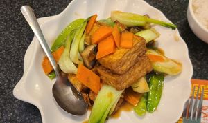 T at Chef Kenny's Vegan Dim Sum in Las Vegas