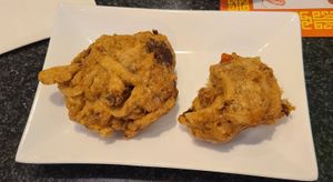 Fried "chicken" scrumptious at Chef Kenny's Vegan Dim Sum in Las Vegas