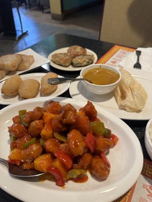   at Chef Kenny's Vegan Dim Sum in Las Vegas