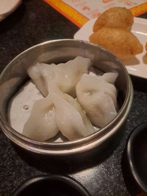 Butterfly dumplings at Chef Kenny's Vegan Dim Sum in Las Vegas
