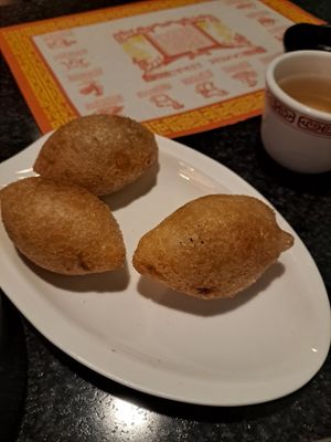 at Chef Kenny's Vegan Dim Sum in Las Vegas