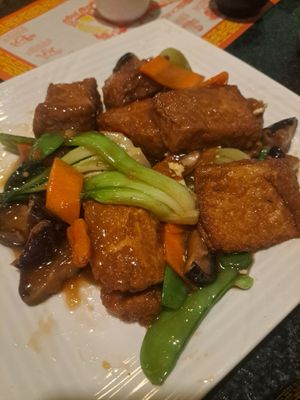  at Chef Kenny's Vegan Dim Sum in Las Vegas