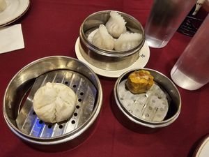 Buns at Chef Kenny's Vegan Dim Sum in Las Vegas