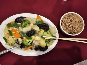 Buddha Delight at Chef Kenny's Vegan Dim Sum in Las Vegas