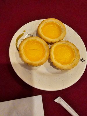 Tarts at Chef Kenny's Vegan Dim Sum in Las Vegas