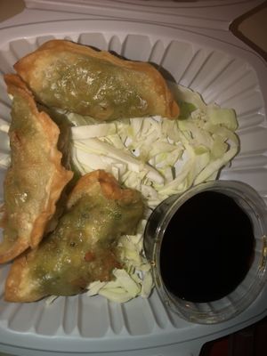   at Chef Kenny's Vegan Dim Sum in Las Vegas