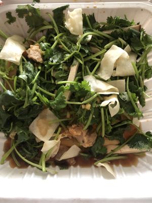   at Chef Kenny's Vegan Dim Sum in Las Vegas