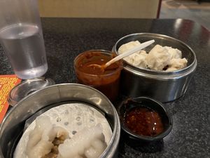 I tried several    at Chef Kenny's Vegan Dim Sum in Las Vegas