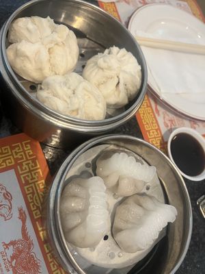   at Chef Kenny's Vegan Dim Sum in Las Vegas