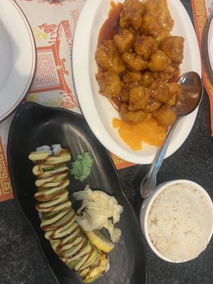   at Chef Kenny's Vegan Dim Sum in Las Vegas