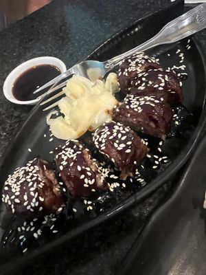   at Chef Kenny's Vegan Dim Sum in Las Vegas