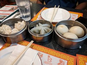  at Chef Kenny's Vegan Dim Sum in Las Vegas