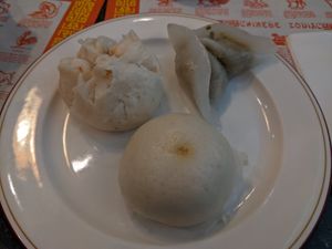  at Chef Kenny's Vegan Dim Sum in Las Vegas