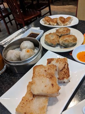  at Chef Kenny's Vegan Dim Sum in Las Vegas