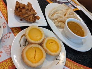  at Chef Kenny's Vegan Dim Sum in Las Vegas