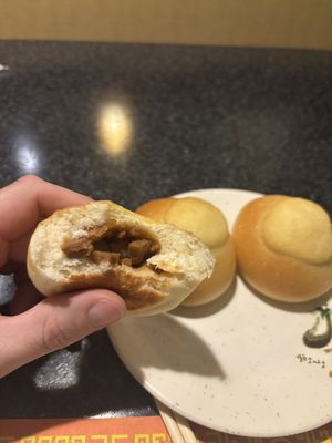 BBQ buns   at Chef Kenny's Vegan Dim Sum in Las Vegas