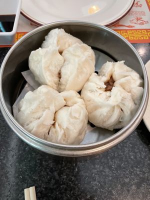 Steamed BBQ Buns  at Chef Kenny's Vegan Dim Sum in Las Vegas