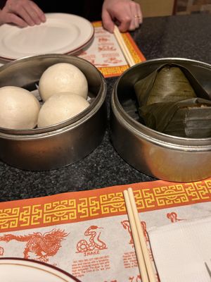   at Chef Kenny's Vegan Dim Sum in Las Vegas