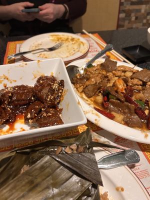   at Chef Kenny's Vegan Dim Sum in Las Vegas