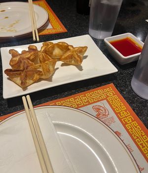 Wontons #Veganuary at Chef Kenny's Vegan Dim Sum in Las Vegas