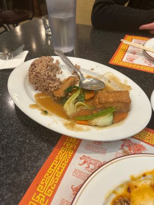   at Chef Kenny's Vegan Dim Sum in Las Vegas