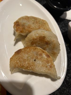 Pan fried dumpling   at Chef Kenny's Vegan Dim Sum in Las Vegas