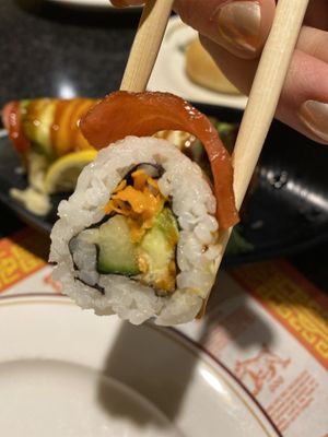   at Chef Kenny's Vegan Dim Sum in Las Vegas