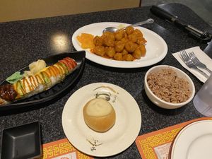   at Chef Kenny's Vegan Dim Sum in Las Vegas