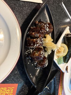   at Chef Kenny's Vegan Dim Sum in Las Vegas