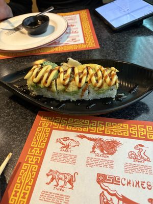   at Chef Kenny's Vegan Dim Sum in Las Vegas