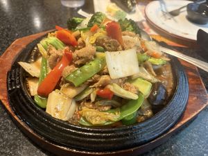   at Chef Kenny's Vegan Dim Sum in Las Vegas