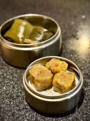 Siu Mai  at Chef Kenny's Vegan Dim Sum in Las Vegas