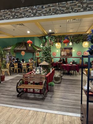 Inside   at Chef Kenny's Vegan Dim Sum in Las Vegas