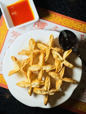   at Chef Kenny's Vegan Dim Sum in Las Vegas