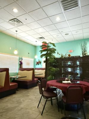   at Chef Kenny's Vegan Dim Sum in Las Vegas