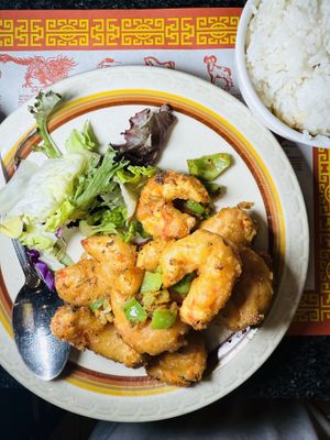   at Chef Kenny's Vegan Dim Sum in Las Vegas