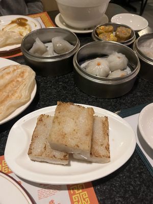   at Chef Kenny's Vegan Dim Sum in Las Vegas