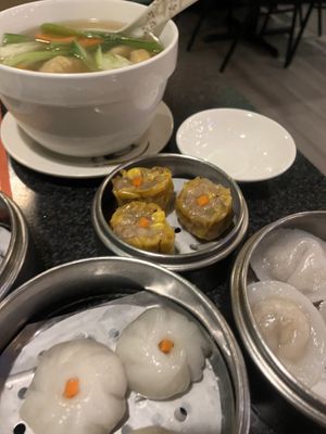  at Chef Kenny's Vegan Dim Sum in Las Vegas