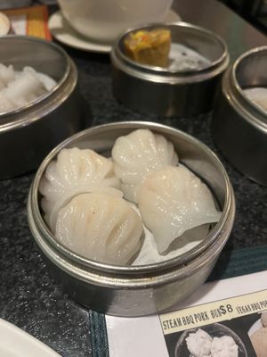   at Chef Kenny's Vegan Dim Sum in Las Vegas