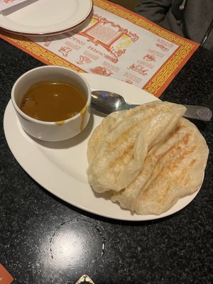   at Chef Kenny's Vegan Dim Sum in Las Vegas